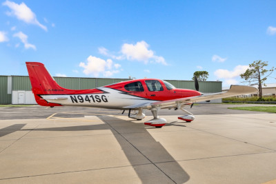 2021 Cirrus SR22T G6 GTS: 