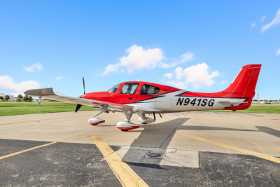 2021 Cirrus SR22T G6 GTS: 