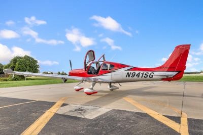 2021 Cirrus SR22T G6 GTS: 