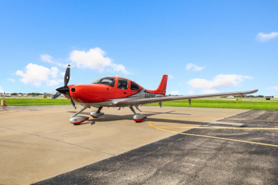 2021 Cirrus SR22T G6 GTS: 