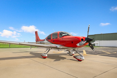 2021 Cirrus SR22T G6 GTS: 