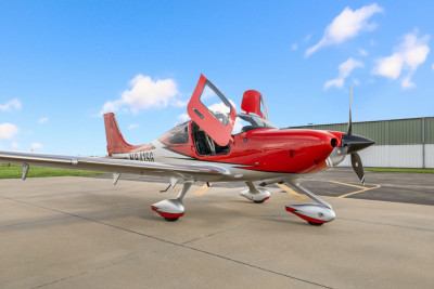 2021 Cirrus SR22T G6 GTS: 