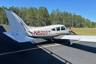 1972 Piper PA-28R (Cherokee Arrow II)200: 