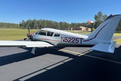 1972 Piper PA-28R (Cherokee Arrow II)200: 