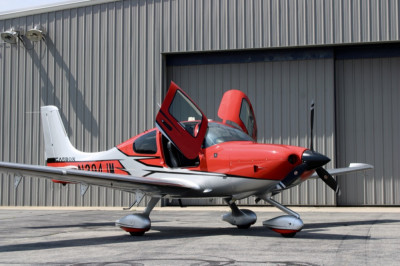 2019 Cirrus SR22 G6 GTS: 