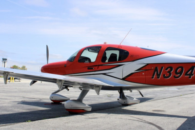 2019 Cirrus SR22 G6 GTS: 