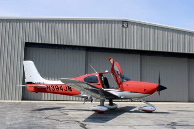 2019 Cirrus SR22 G6 GTS: 