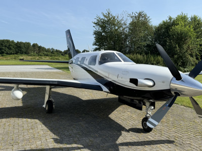 2013 Piper Meridian: 