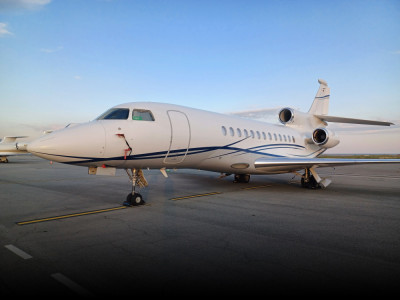 2010 Dassault Falcon 7X: 