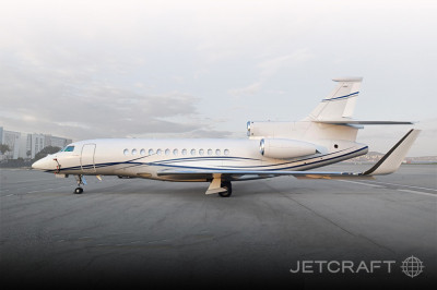 2010 Dassault Falcon 7X: 