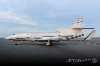 2010 Dassault Falcon 7X: 