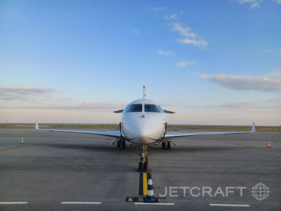 2010 Dassault Falcon 7X: 