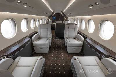 2010 Dassault Falcon 7X: 