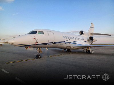 2010 Dassault Falcon 7X: 