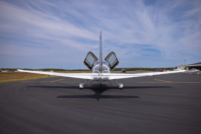 2021 Cirrus SR22 G6 GTS: 