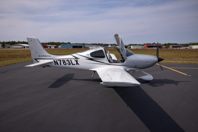 2021 Cirrus SR22 G6 GTS: 