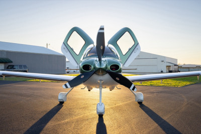 2020 Cirrus SR22T G6 GTS: 