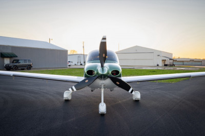 2020 Cirrus SR22T G6 GTS: 