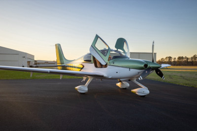 2020 Cirrus SR22T G6 GTS: 