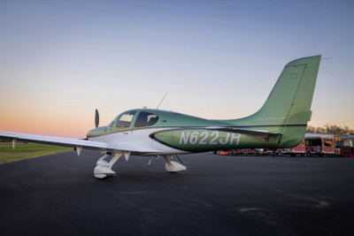 2020 Cirrus SR22T G6 GTS: 