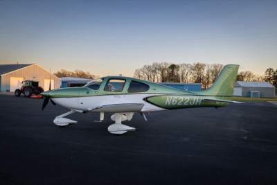 2020 Cirrus SR22T G6 GTS: 