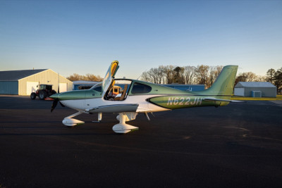 2020 Cirrus SR22T G6 GTS: 