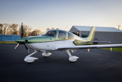 2020 Cirrus SR22T G6 GTS: 