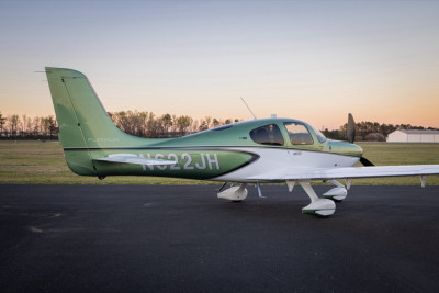 2020 Cirrus SR22T G6 GTS: 