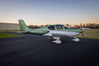 2020 Cirrus SR22T G6 GTS: 