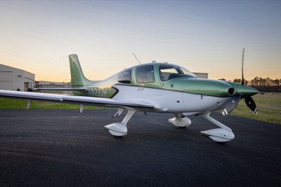 2020 Cirrus SR22T G6 GTS: 