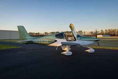 2020 Cirrus SR22T G6 GTS: 