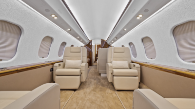 2010 Bombardier Global XRS: 