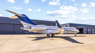 2010 Bombardier Global XRS: 