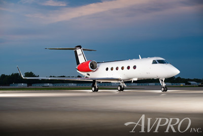 2001 Gulfstream G-IV SP: 