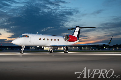 2001 Gulfstream G-IV SP: 