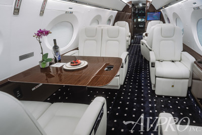 2020 Gulfstream G600: 