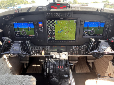 1986 Beechcraft King Air 300: 