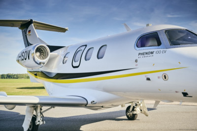 2023 Embraer Phenom 100EV: 