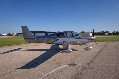 2020 Cirrus SR22T G6 GTS: 