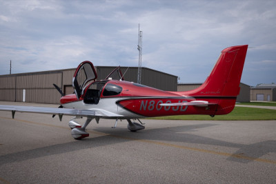 2022 Cirrus SR22T G6 GTS: 