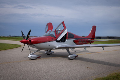 2022 Cirrus SR22T G6 GTS: 