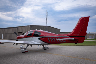 2022 Cirrus SR22T G6 GTS: 