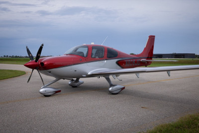 2022 Cirrus SR22T G6 GTS: 