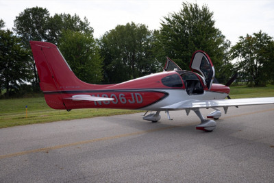 2022 Cirrus SR22T G6 GTS: 