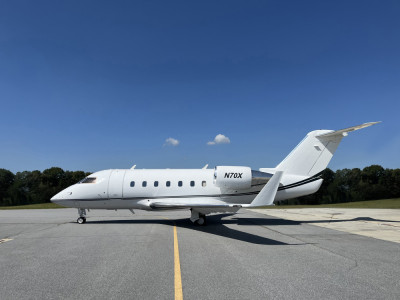 1990 Bombardier Challenger 601 - 3A: 