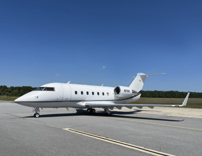 1990 Bombardier Challenger 601 - 3A: 