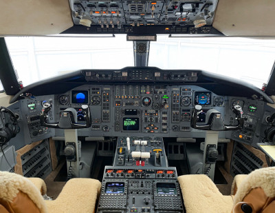 1990 Bombardier Challenger 601 - 3A: 