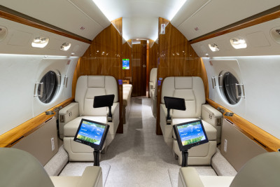 2017 Gulfstream G550: 