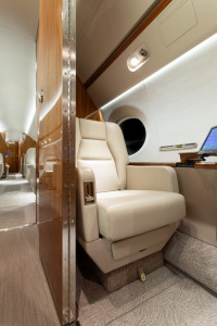 2017 Gulfstream G550: 