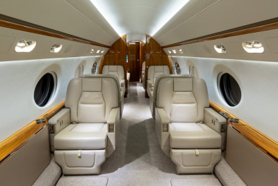 2017 Gulfstream G550: 